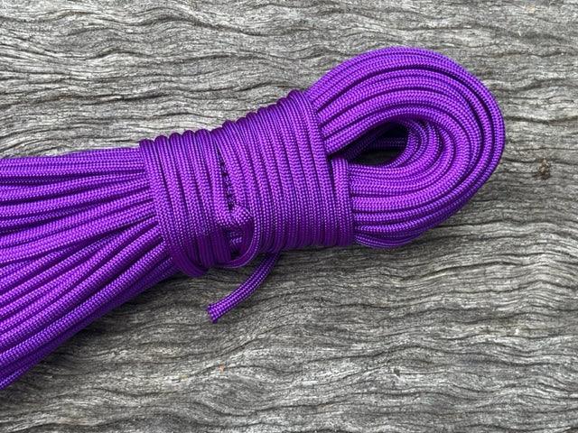 6mm Braided Polypropylene Poly Rope Cord Paracord Drawstring Choose Your  Length