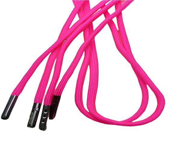 Neon pink laces on sale