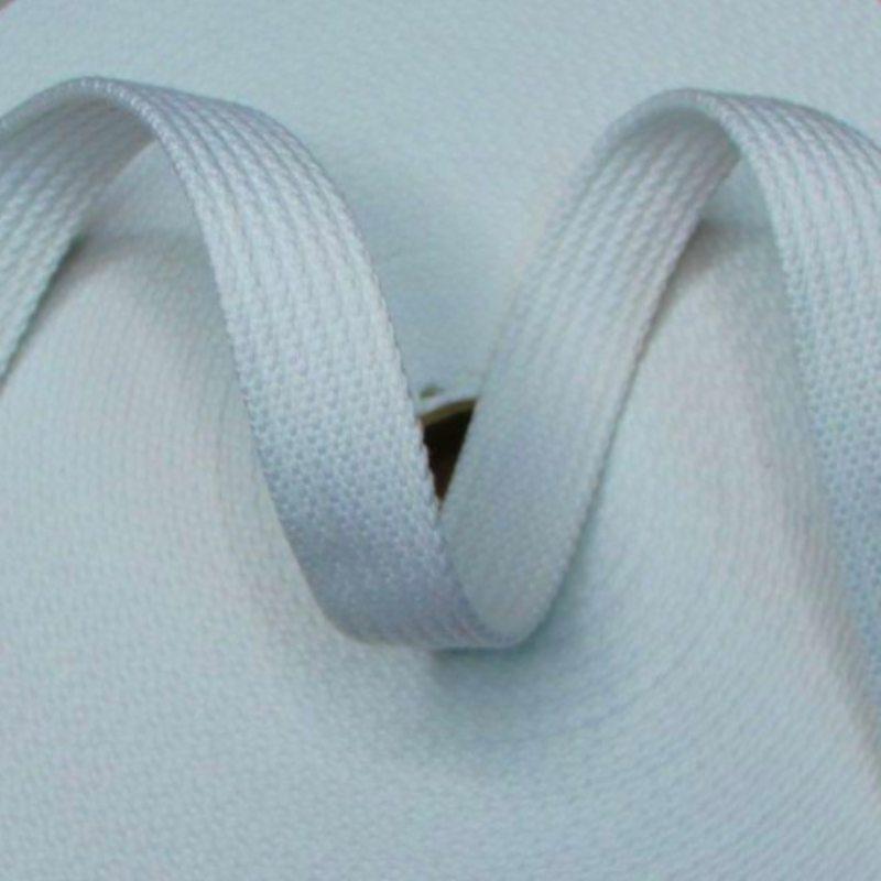 White polyester online webbing