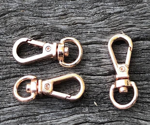 Swivel Snap Hook - small - Rose Gold – Cams Cords