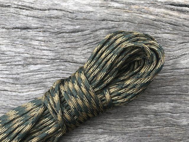 550 Paracord - Woodland Camo