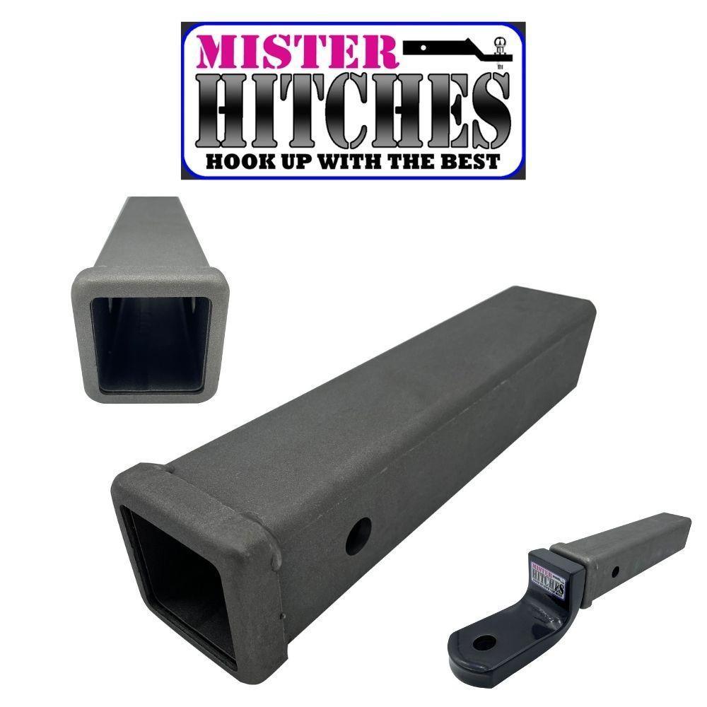 Mister Hitches - Tow Hitch Receiver Tube Weld On (MHRT12) – Cams Cords