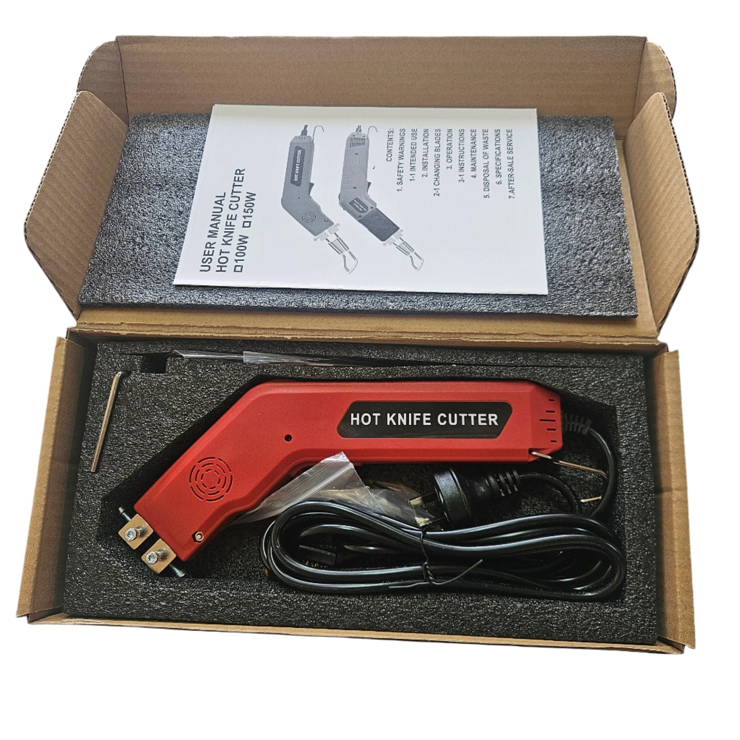 Hot Knife - rope cutter