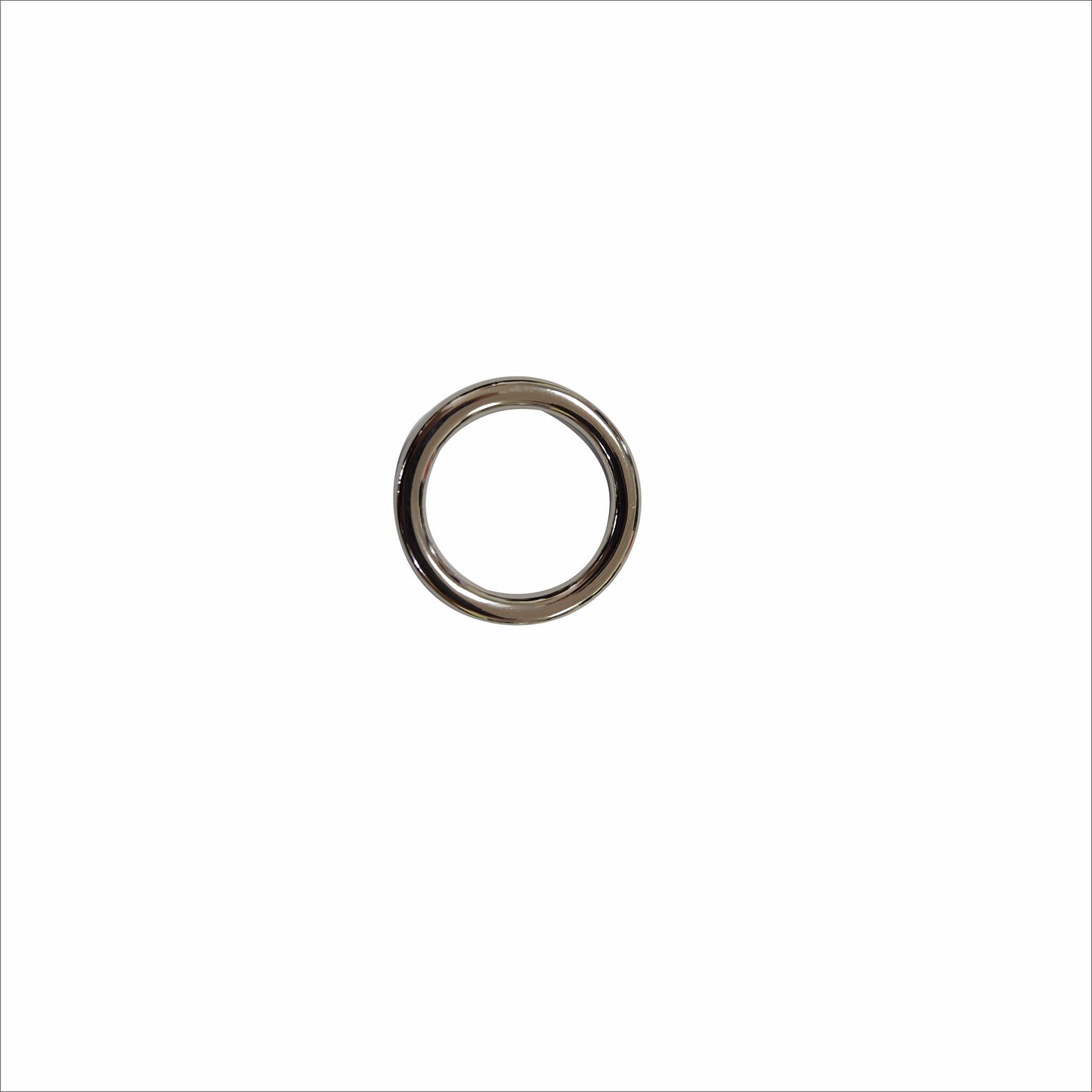 O Ring - Zinc Alloy 30mm x 5mm- welded