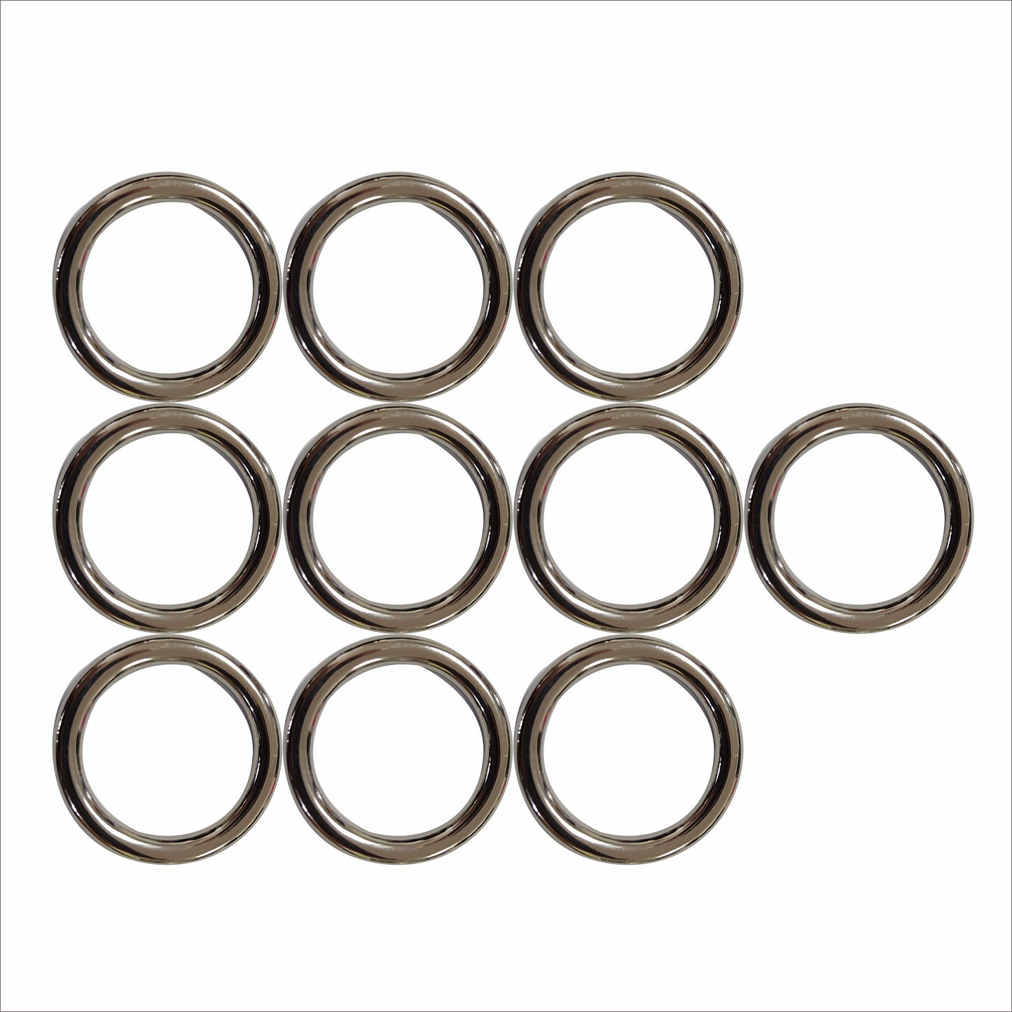 O Ring - Zinc Alloy 30mm x 5mm- welded