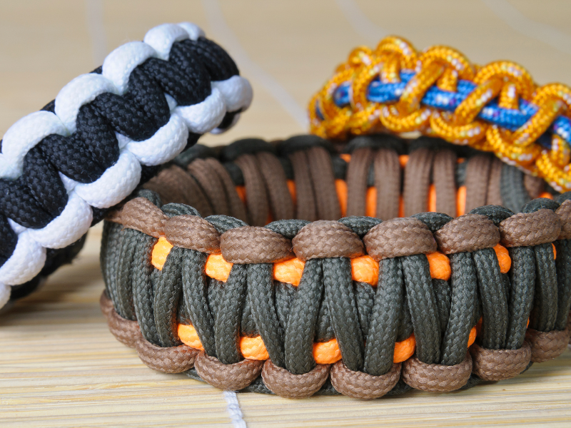 Off Cut Packs - 750 Paracord - Colours – Cams Cords