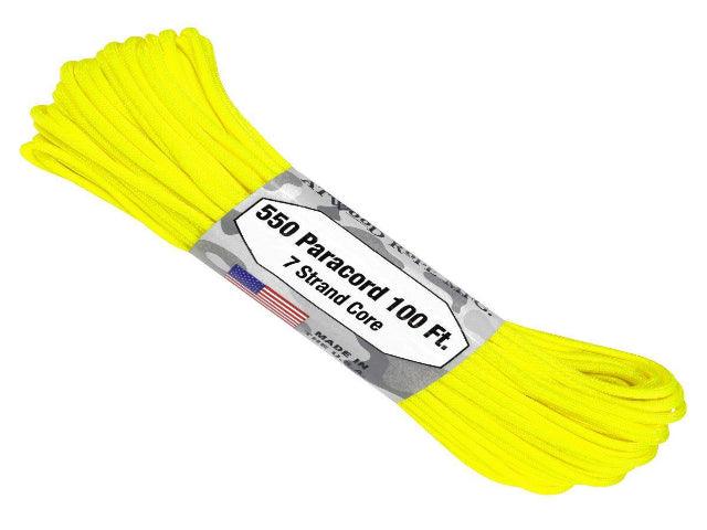 Atwood Paracord - Neon Yellow - Cams Cords