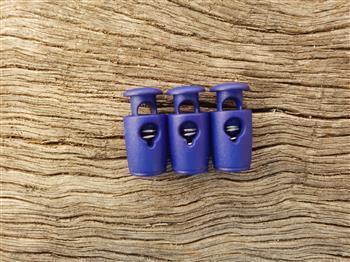 Barrel Toggle - small Royal Blue - Cams Cords