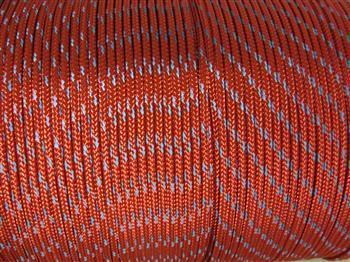 Imperial Red Reflective - Macrame 3mm - Cams Cords