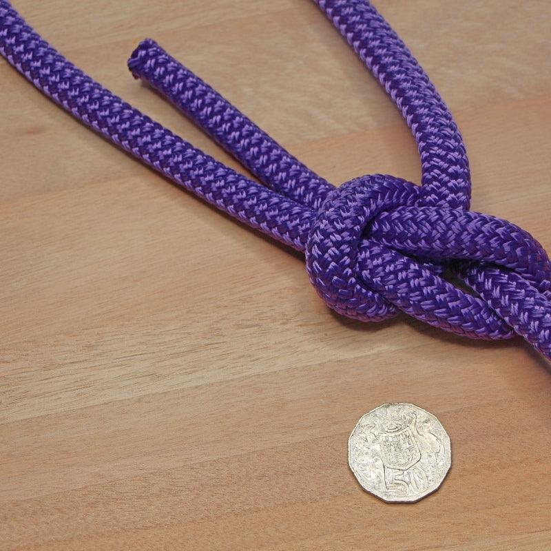 Marine Rope - Purple 12mm - Cams Cords