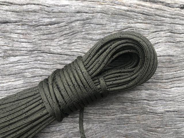 Olive Drab with Black Fleck Paracord - Cams Cords