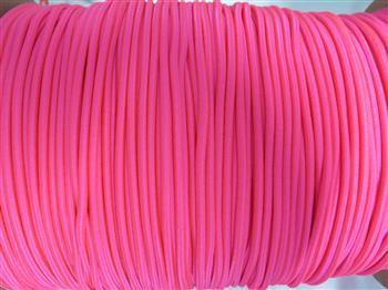 1/4 inch Shock Cord Spools - Neon Pink