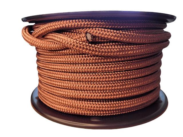 Solid - Brown - 12mm - Cams Cords