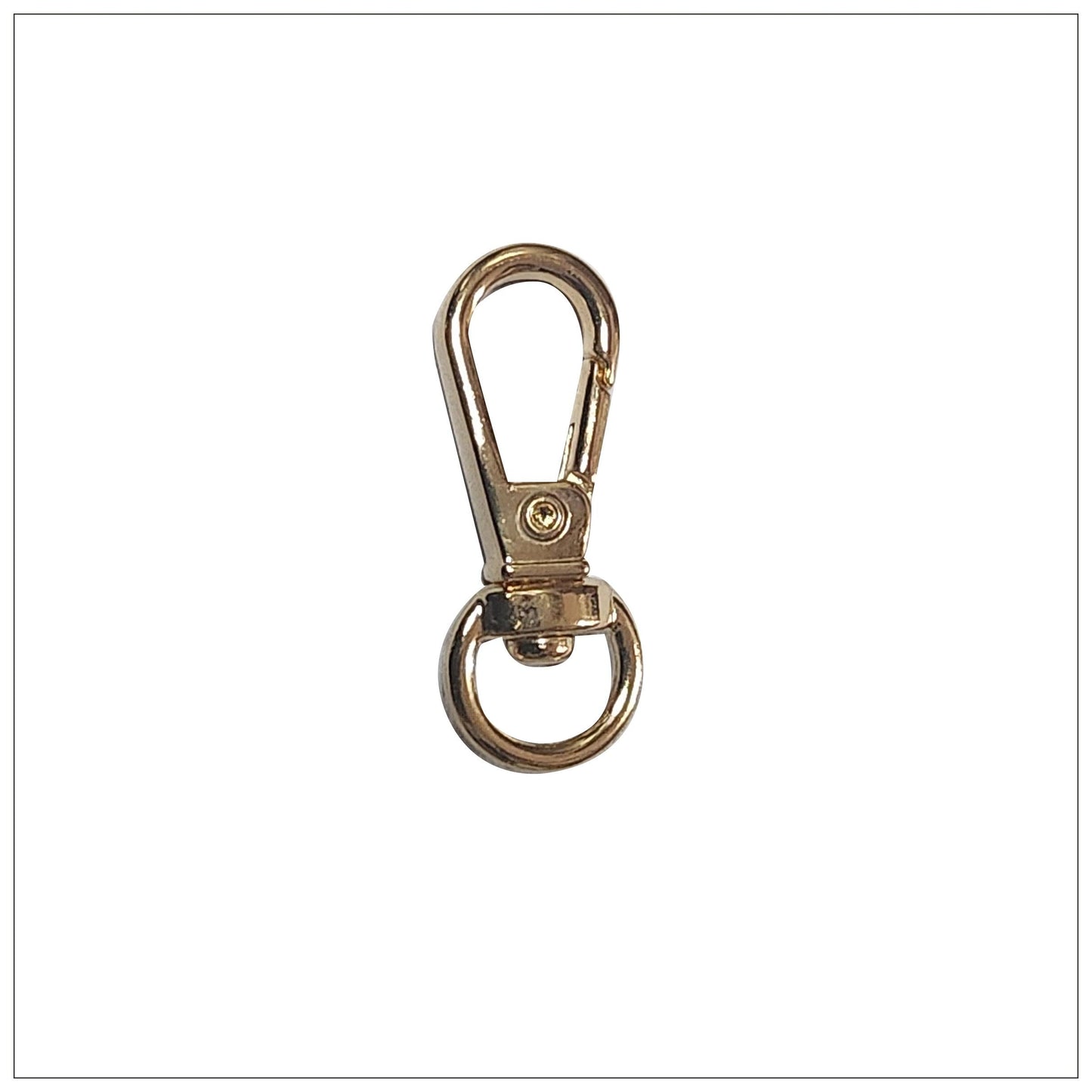 Swivel Snap Hook - small - Gold