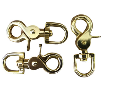 Trigger Snap Hook - Gold 15mm - Cams Cords