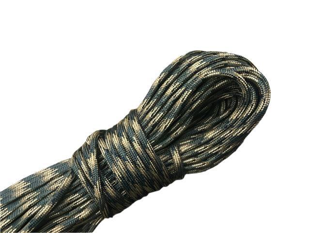 Woodland Camo Paracord - Cams Cords